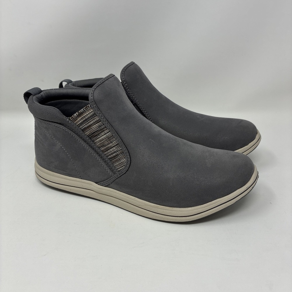 Clarks Cloudsteppers Breeze Clover Casual Booties - Grey Size 9 Medium